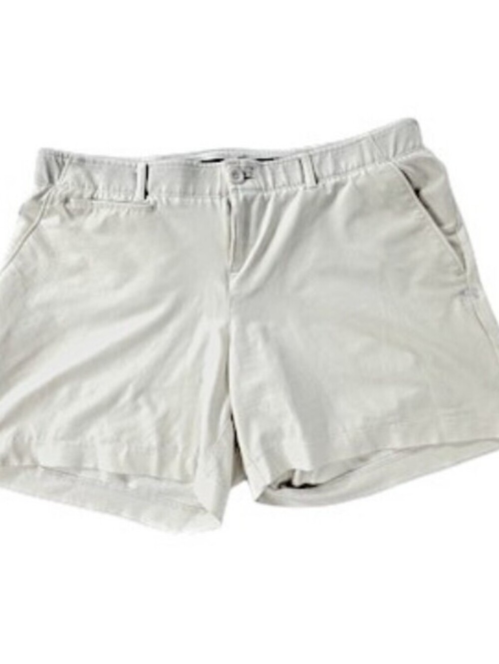 Under Armour Heat Gear Women's Shorts White Size 14